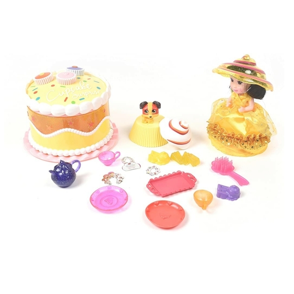 Cupcake Surprise Ice Cream Sundae Playset w/ Bonus - Picture 3 of 3